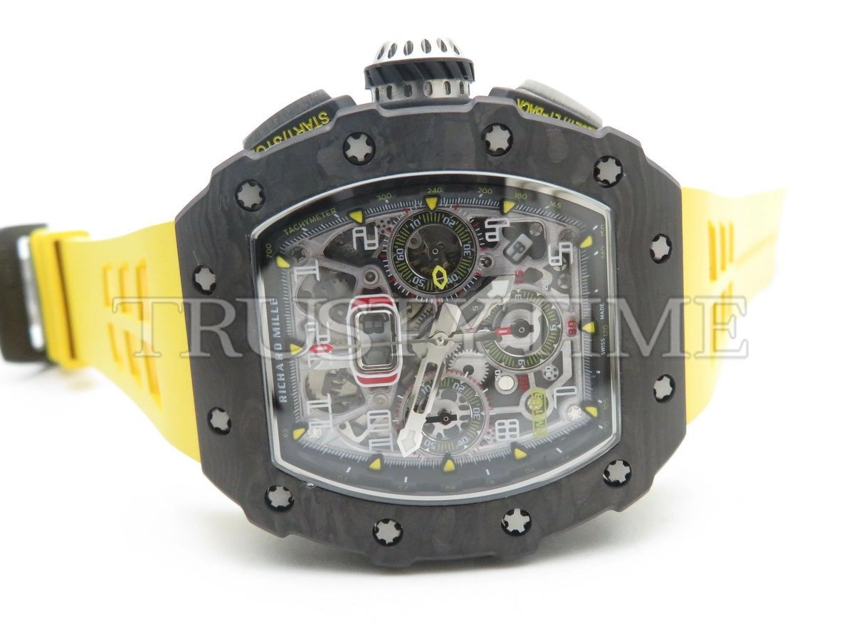 Копия часов Richard Mille RM011-03 Auto Flyback Chronograph