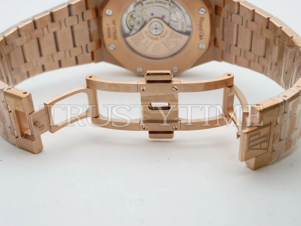 Копия часов Audemars Piguet Royal Oak Automatic II 15400OR.OO.1220OR.02 Арт.AP-0688