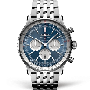 Копия часов Breitling Navitimer B01 Chronograph 46 AB0137211C1A1 Арт.BT-1075
