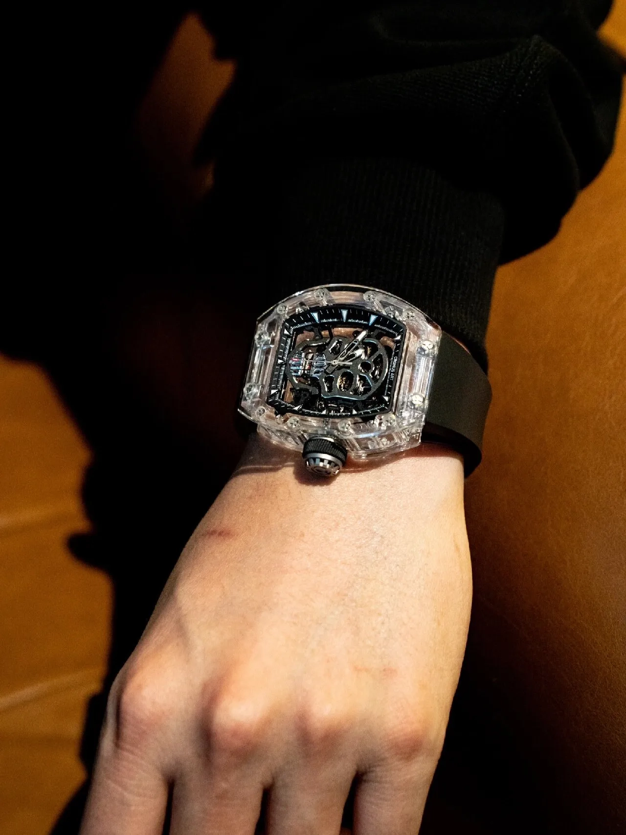 Копия часов CronusArt Sapphire Watch CM08-021 Арт.CA-0415