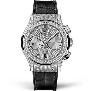 Копия часов Hublot Classic Fusion Chronograph 42mm 521.NX.9010.LR.1704 Арт.HB-1148