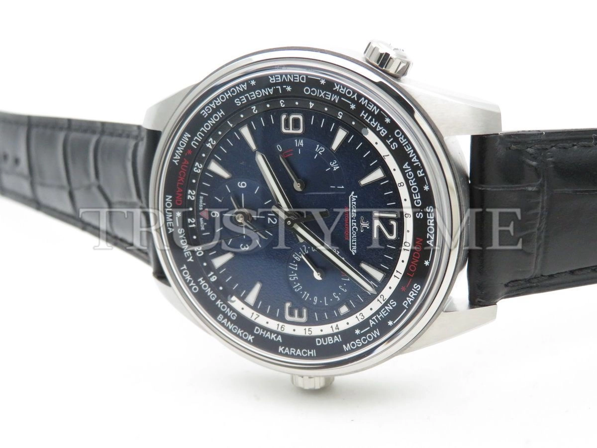 Копия часов Jaeger-LeCoultre Polaris Geographic 42mm WT 904847J Арт.JL-0279