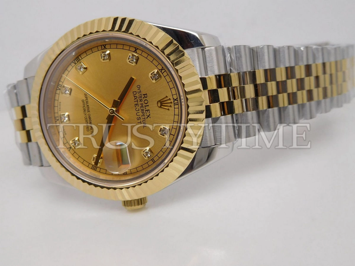 Копия часов Rolex DateJust II 41mm 126333-0012 Арт.RX-0761