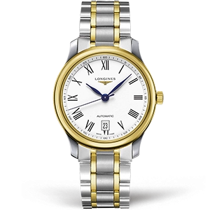 Копия часов Longines Master Collection Date 38mm L2.628.5.11.7 Арт.LN-0359