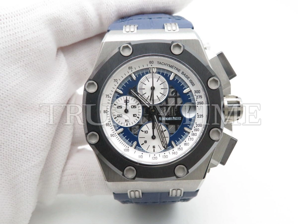 Копия часов Audemars Piguet Royal Oak Offshore Rubens Barrichello II 26078PO.OO.D018CR.01 Арт.AP-0957
