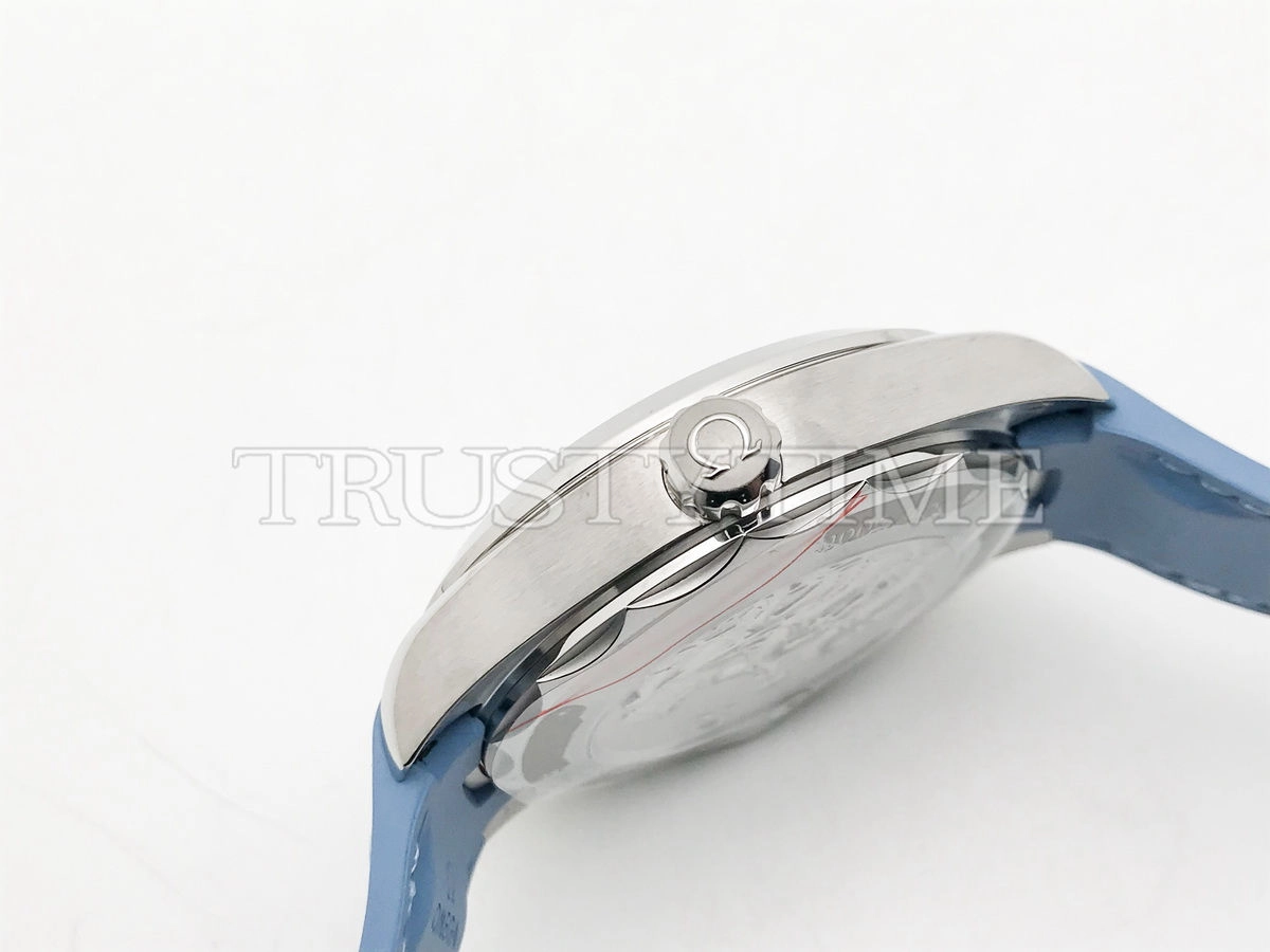 Копия часов Omega Seamaster Aqua Terra Co-axial Master Chronometer GMT Worldtimer 43mm 220.12.43.22.03.002 Арт.OM-0991