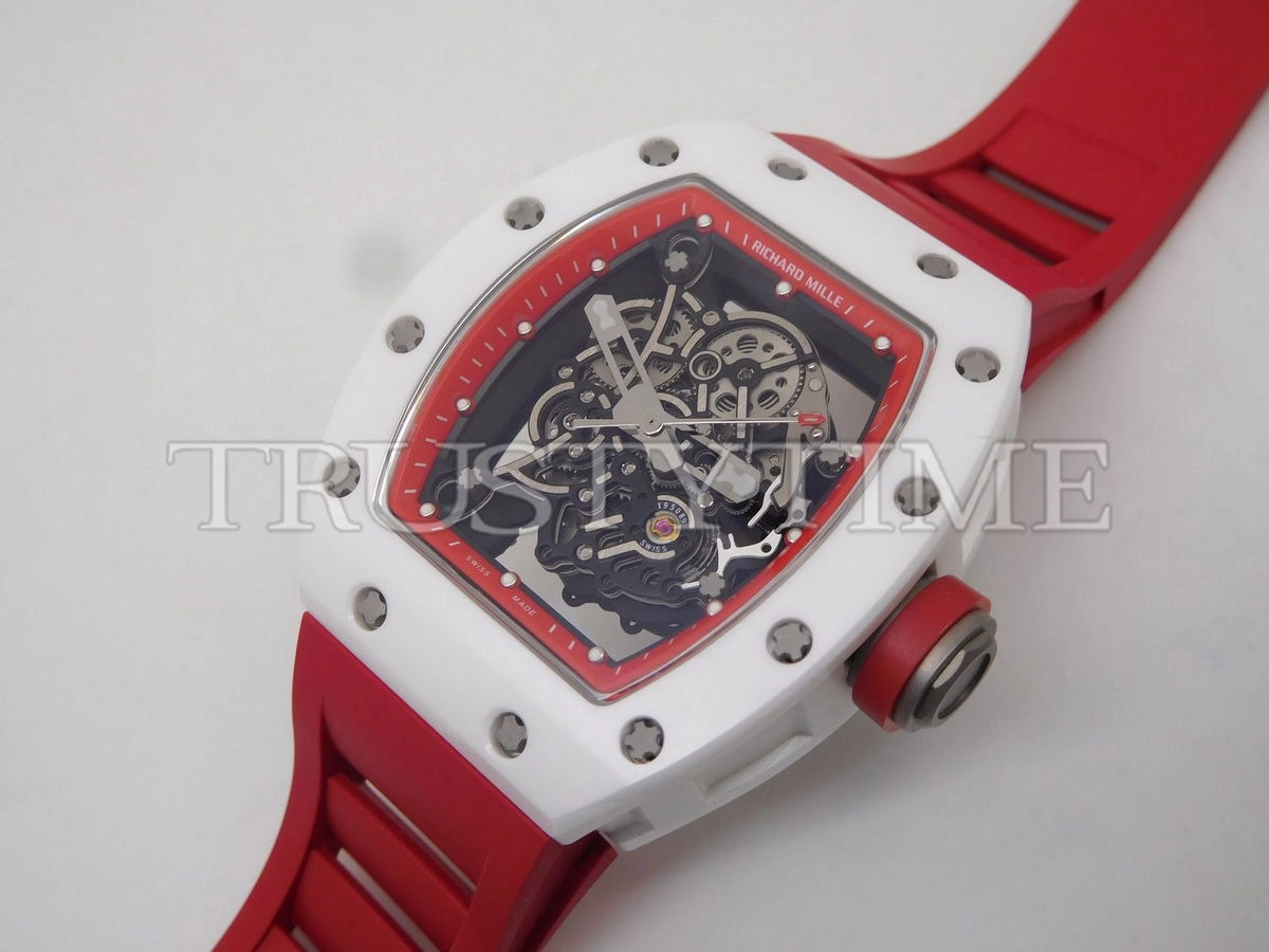 Копия часов Richard Mille RM055 Bubba Watson Арт.RM-0447