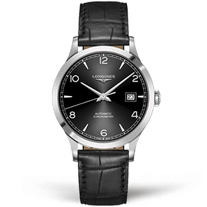 Копия часов Longines Tradition Record Collection 40mm L2.821.4.56.2 Арт.LN-0398