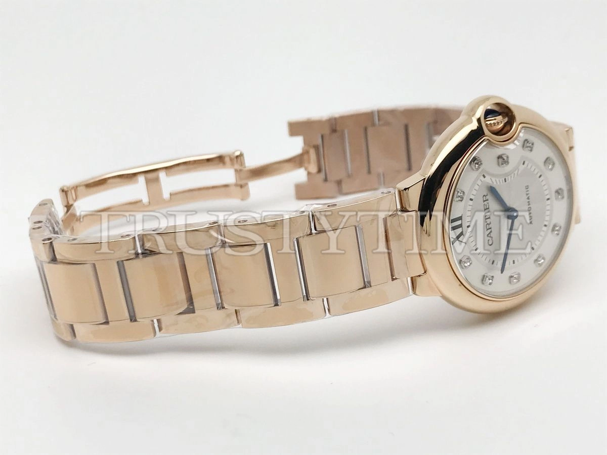Копия часов Cartier Ballon Bleu 36 WE902026 Арт.CR-0774