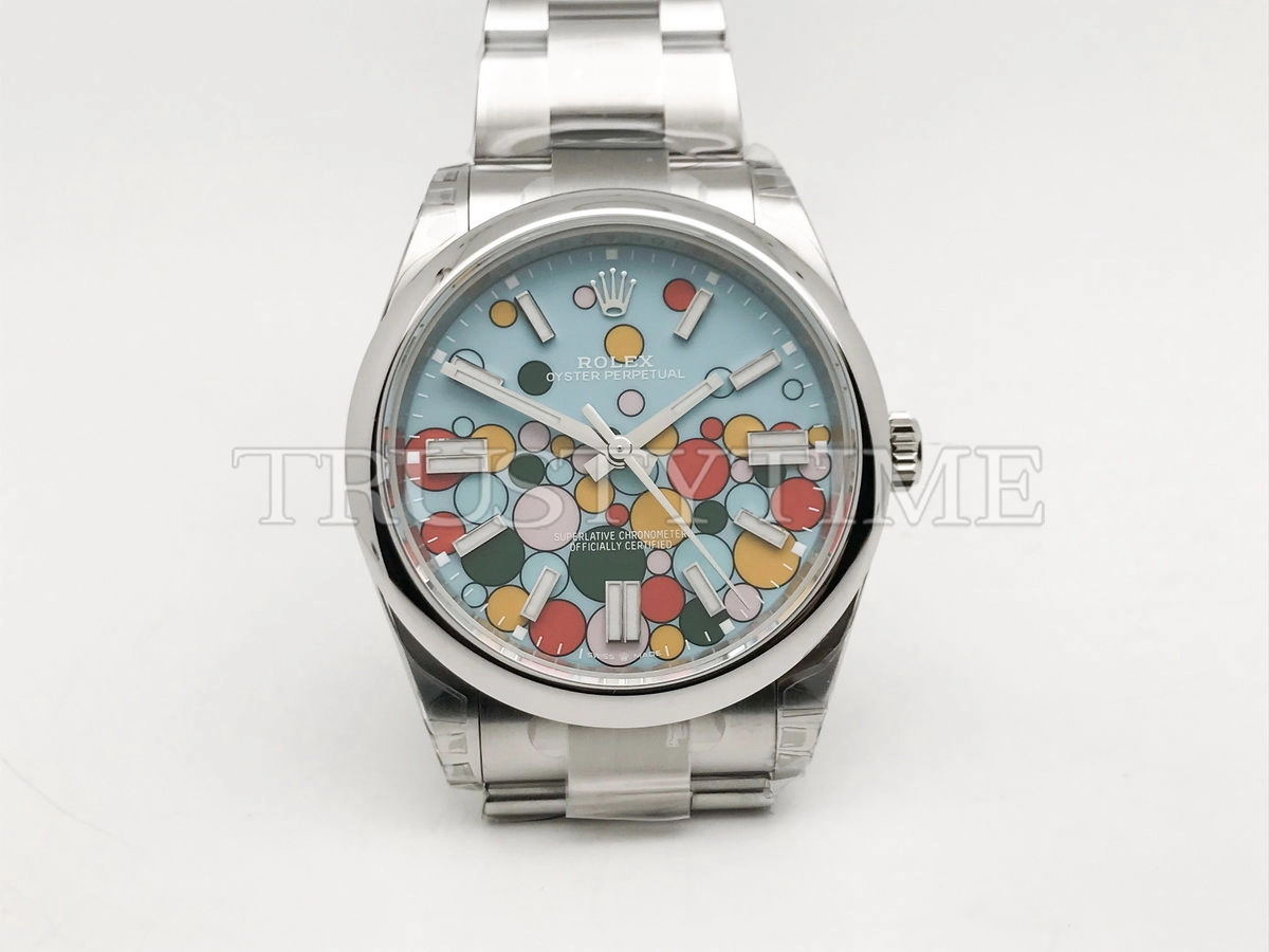 Копия часов Rolex Oyster Perpetual 41mm 124300-0008 Арт.RX-2880