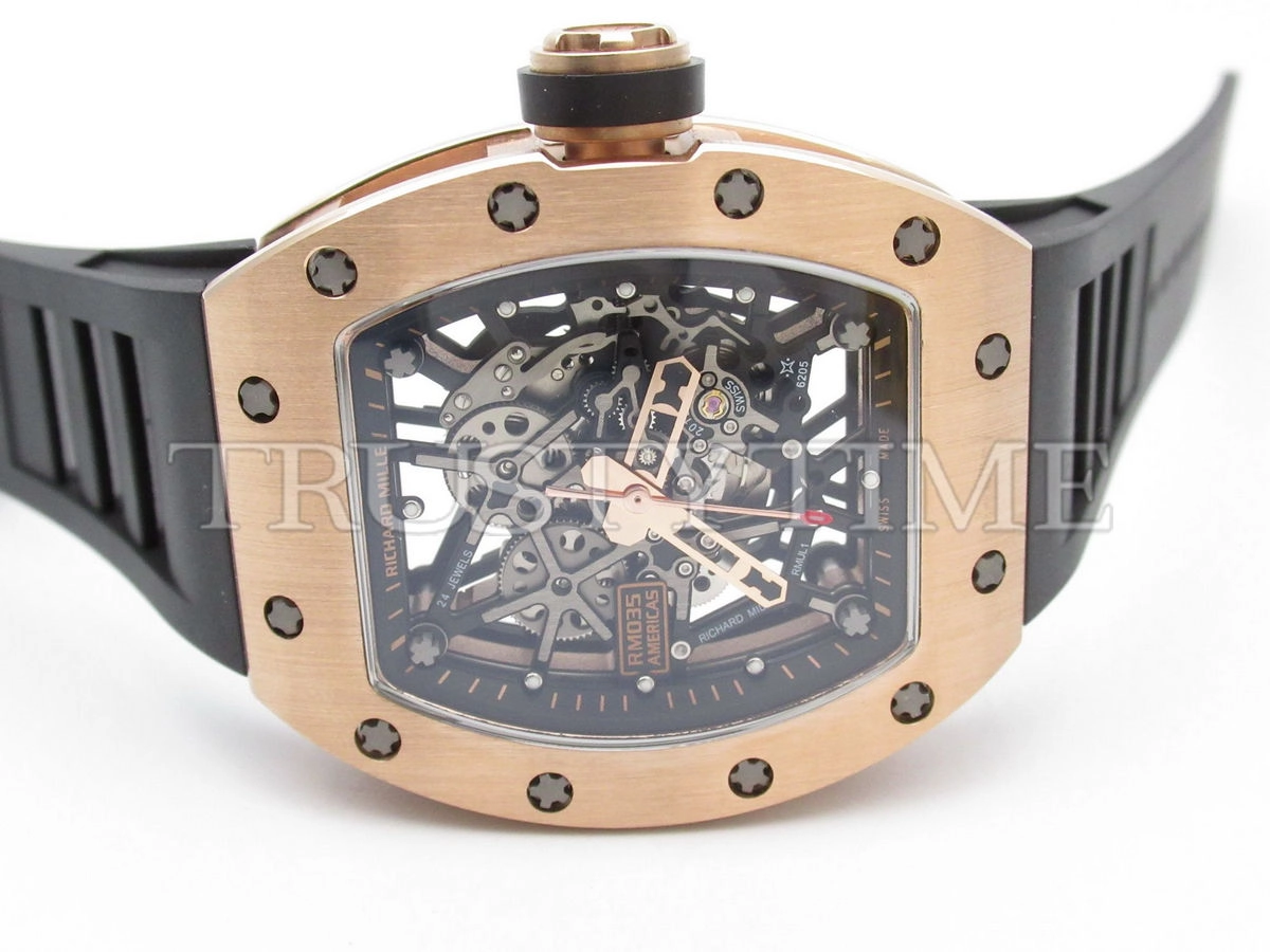 Копия часов Richard Mille RM035-02 Americas Skeleton Арт.RM-0348