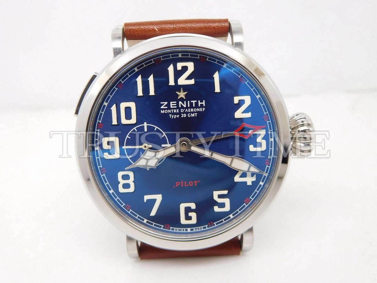 Копия часов Zenith Pilot Type 20 GMT 48mm 95.2430.693/51.C751 Арт.ZN-0307