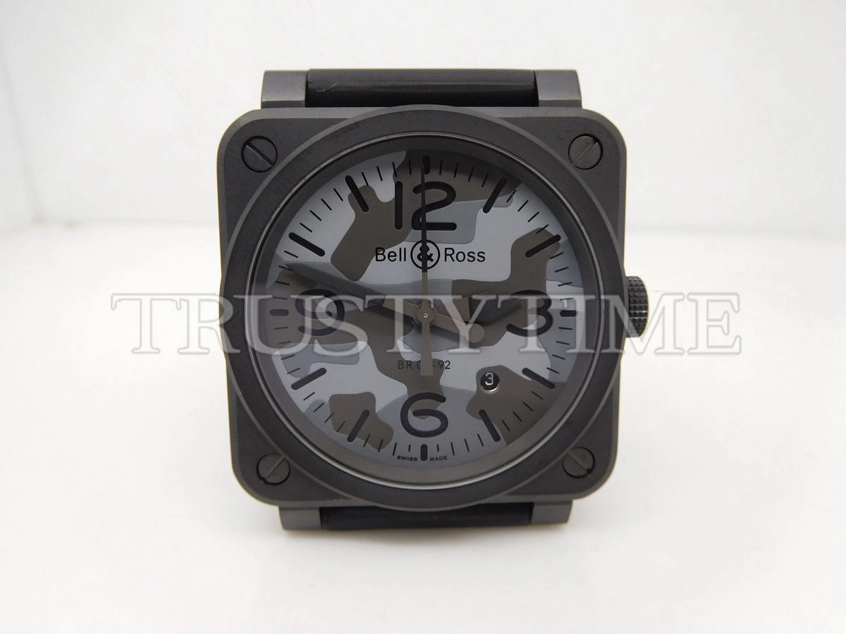 Копия часов Bell & Ross BR 03 Black Camo BR0392-CAMO-CE/SRB Арт.BR-0220