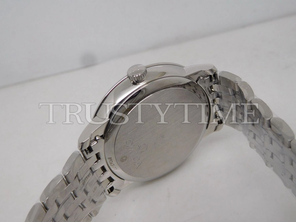 Копия часов Omega De Ville Prestige Co‑Axial Chronometer 39mm 424.10.40.20.03.001 Арт.OM-0517