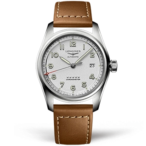 Копия часов Longines Spirit 40mm L3.810.4.73.2 Арт.LN-0303
