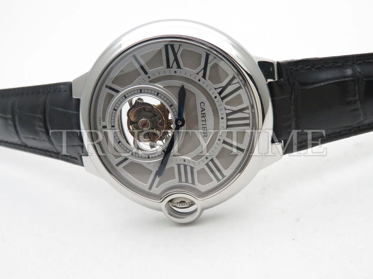 Копия часов Cartier Ballon Bleu Tourbillon 46 W6920021 Арт.CR-0526