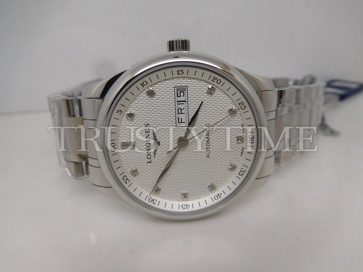 Копия часов Longines Master Collection Day Date 38mm L2.755.4.77.6 Арт.LN-0272
