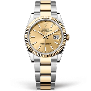 Копия часов Rolex DateJust 36mm 126233-0016 Арт.RX-0249