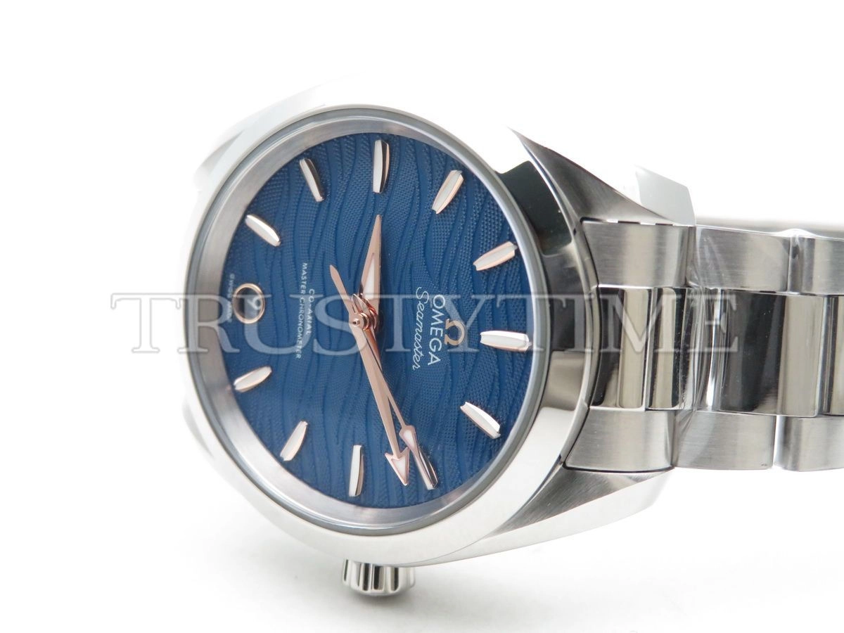 Копия часов Omega Seamaster Aqua Terra 150m Master Co Axial 34mm Ladies Watch 220.10.34.20.03.001 Арт.OM-0372