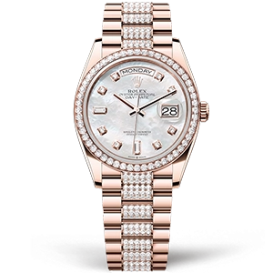 Копия часов Rolex Day-Date 36mm 128345RBR-0030 Арт.RX-1981