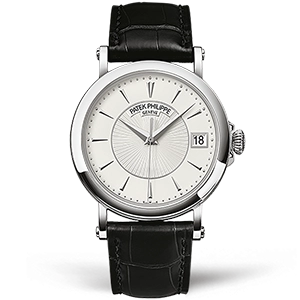 Копия часов Patek Philippe Calatrava 38mm 5153G-010 Арт.PP-0682
