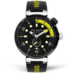 Копия часов Louis Vuitton Tambour Street Diver 44mm QA122A Арт.LV-02537