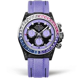 Копия часов Rolex Cosmograph Daytona DIW Rainbow Violet Арт.RX-3619