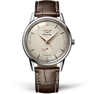 Копия часов Longines Flagship Heritage 60th Edition 38mm L4.817.4.76.2 Арт.LN-0262