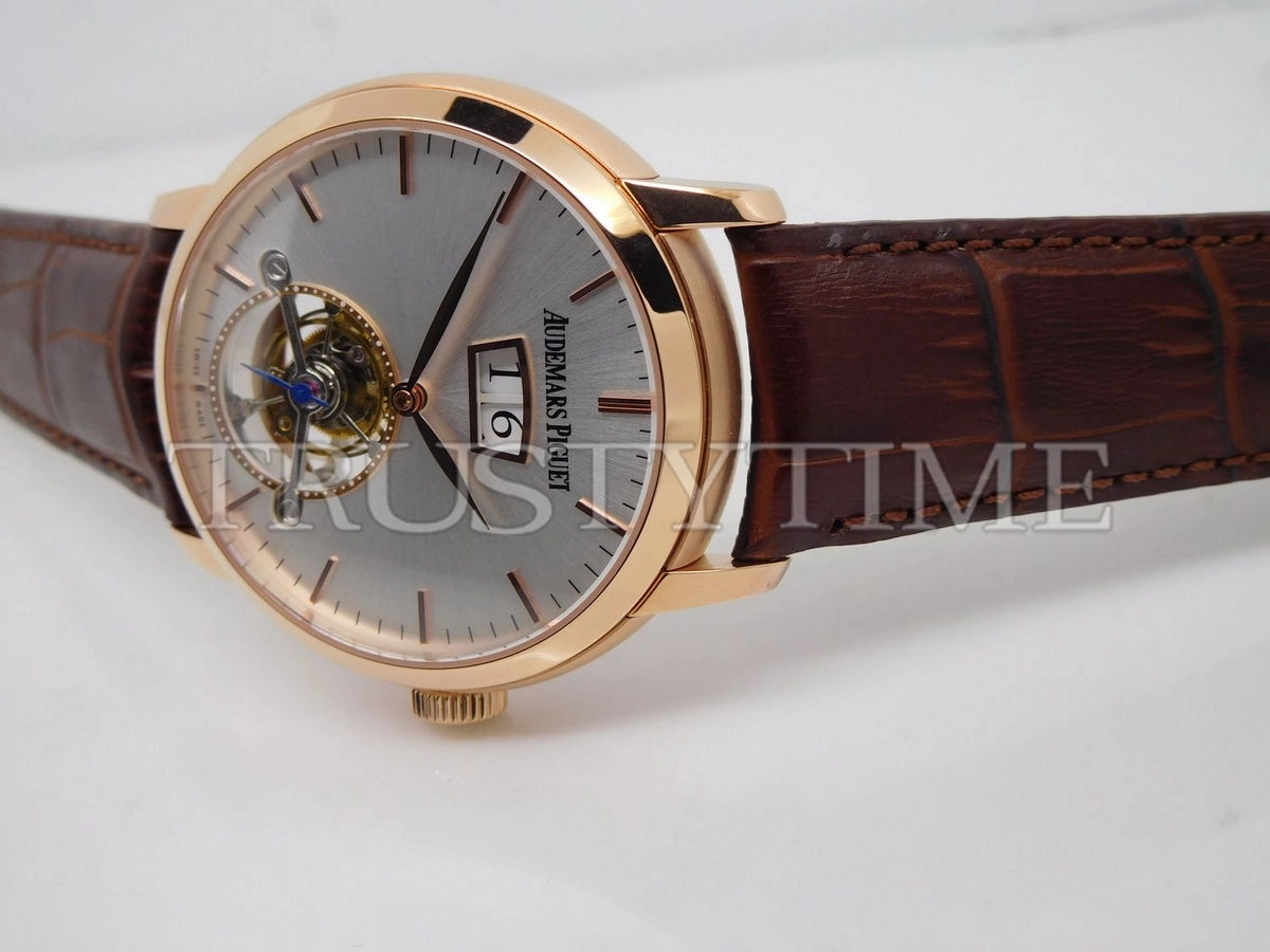 Копия часов Audemars Piguet Jules Tourbillon Grande Date 26559OR.OO.D088CR.01 Арт.AP-0650