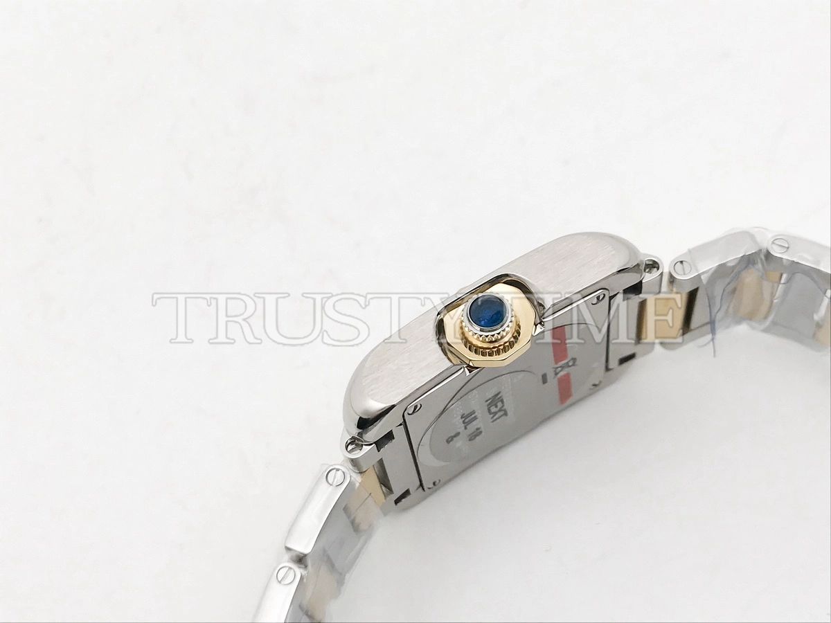 Копия часов Cartier Tank Anglaise Small Model W5310046 Арт.CR-0974
