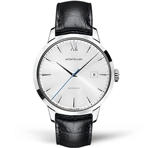 Копия часов Montblanc Heritage Spirit Date Automatic 39mm 111622 Арт.MB-0364