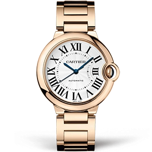 Копия часов Cartier Ballon Bleu 36 WGBB0008 Арт.CR-0773