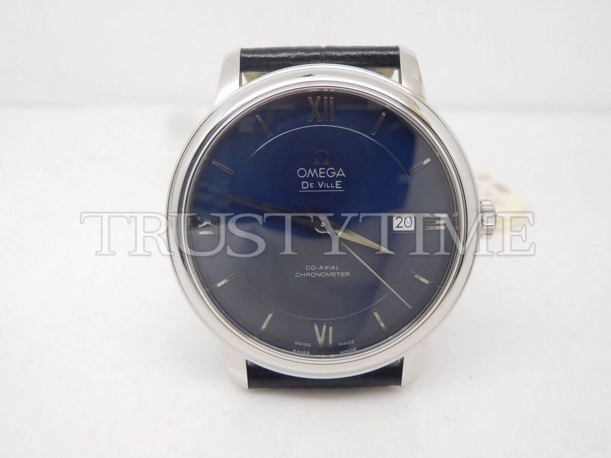 Копия часов Omega De Ville Prestige Co‑Axial Chronometer 39mm 424.13.40.20.03.001 Арт.OM-0503