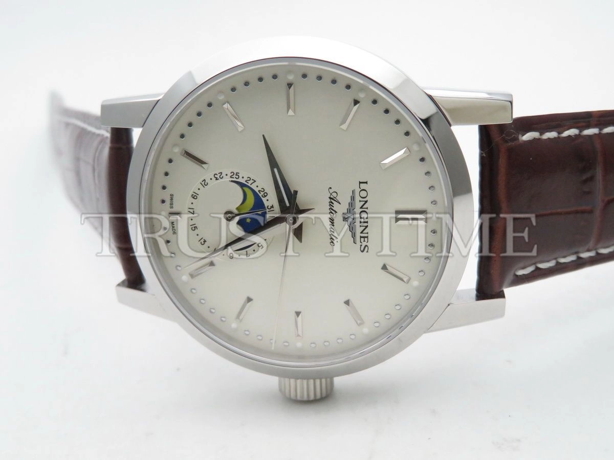 Копия часов Longines 1832 Moonphase 40mm L4.826.4.92.2 Арт.LN-0252