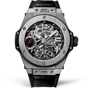 Копия часов Hublot Big Bang Tourbillon Power Reserve 5 Days Titanium 405.NX.0137.LR Арт.HB-1088