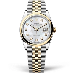 Копия часов Rolex DateJust 36mm 126203-0023 Арт.RX-2507