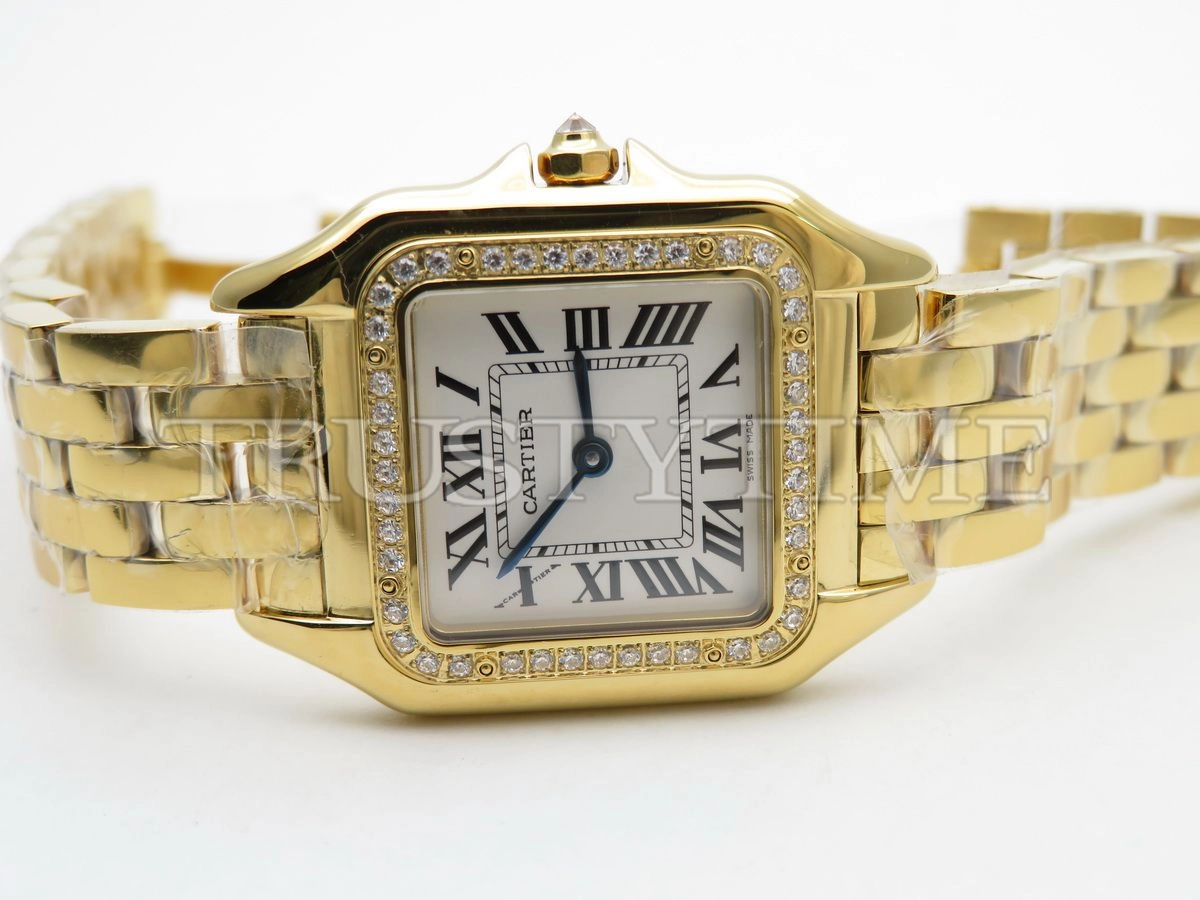 Копия часов Cartier Panthere Secrete De Ladies 27 WJPN0016 Арт.CR-0633