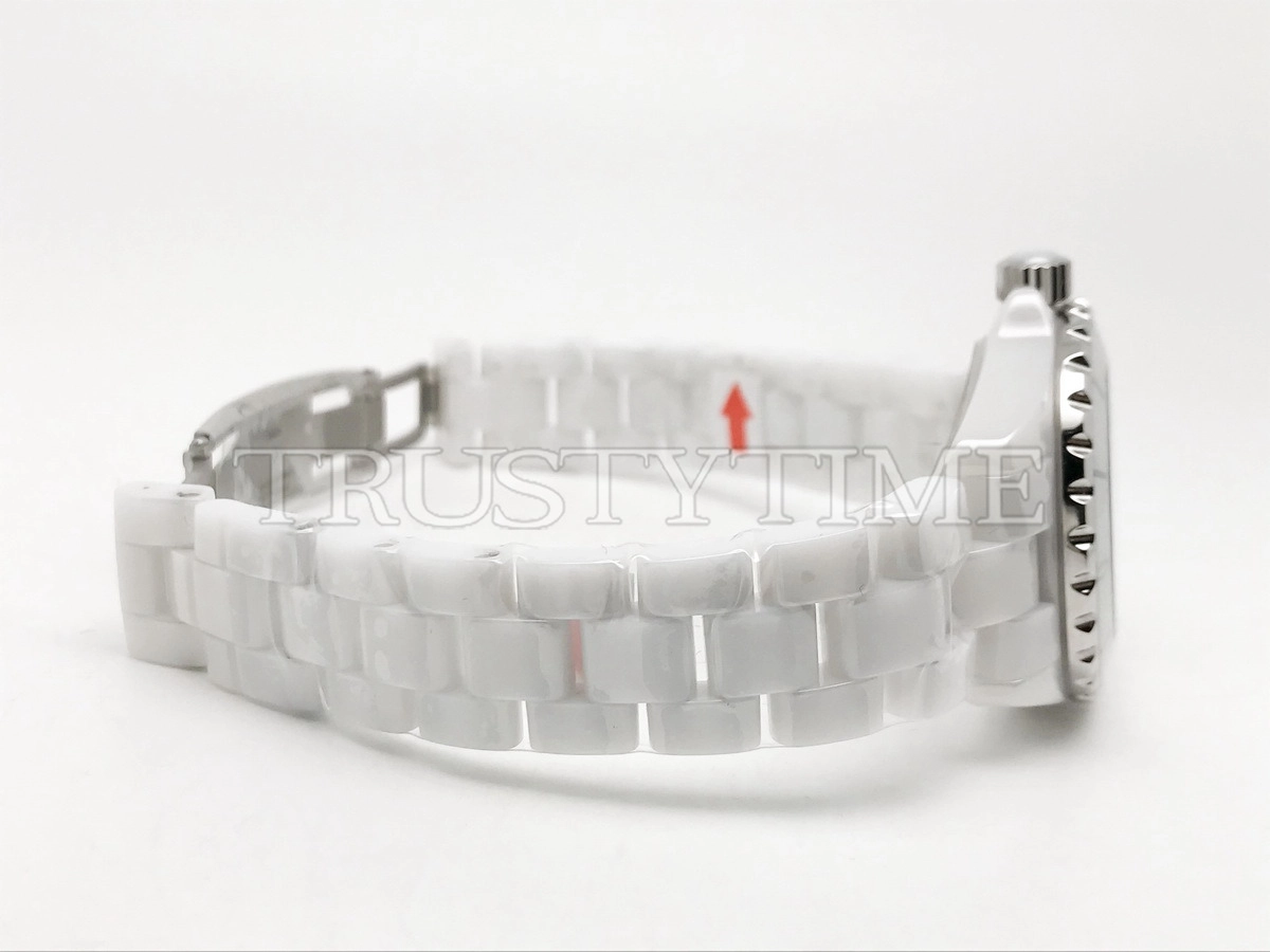 Копия часов Chanel J-12 White Blue Light 33 H3826 Арт.CN-0292