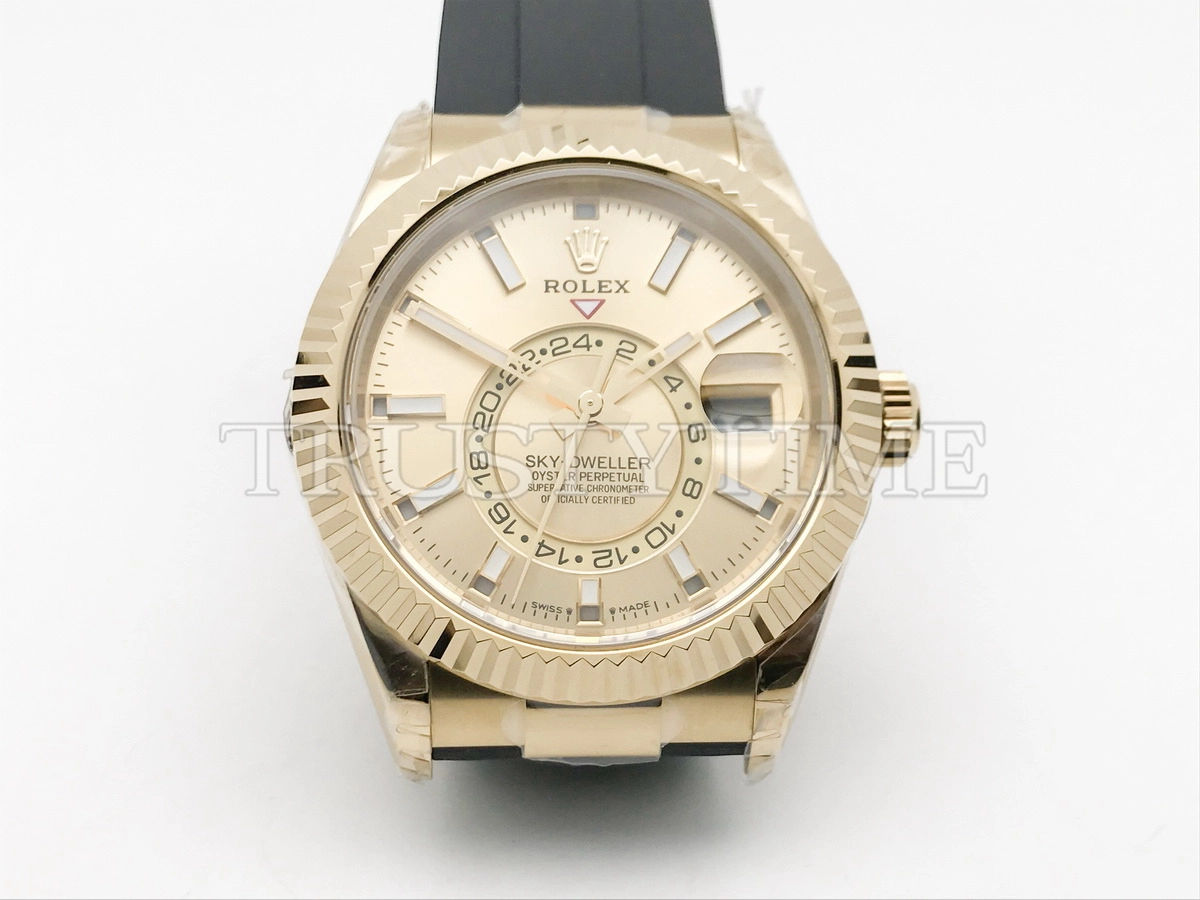 Копия часов Rolex Sky-Dweller 42mm 336238-0001