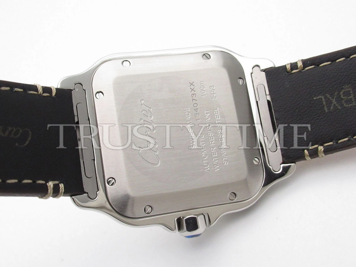 Копия часов Cartier Santos De Cartier 40 W2SA0006 Арт.CR-0691