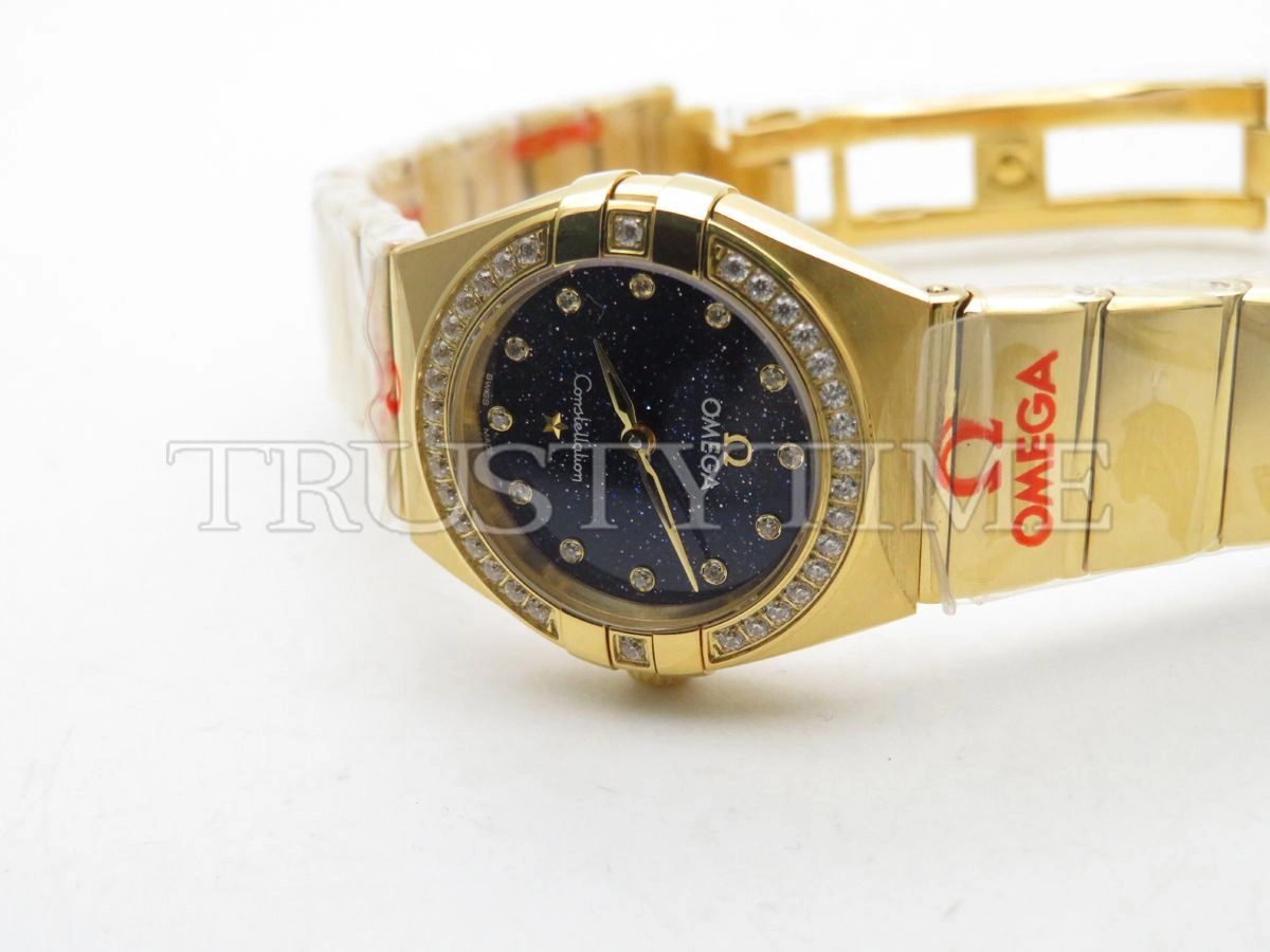 Копия часов Omega Constellation Quartz 25mm 131.55.25.60.53.001 Арт.OM-0792
