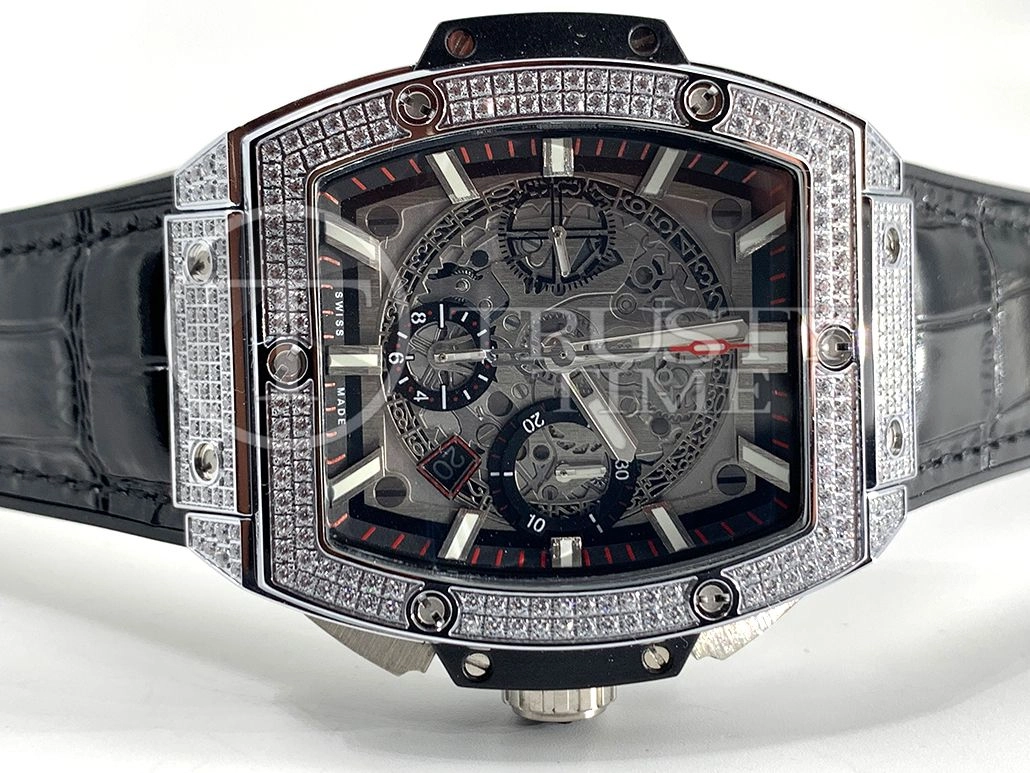 Копия часов Hublot Spirit of Big Bang 45 Titanium 601.NX.0173.LR.1704 Арт.HB-0885