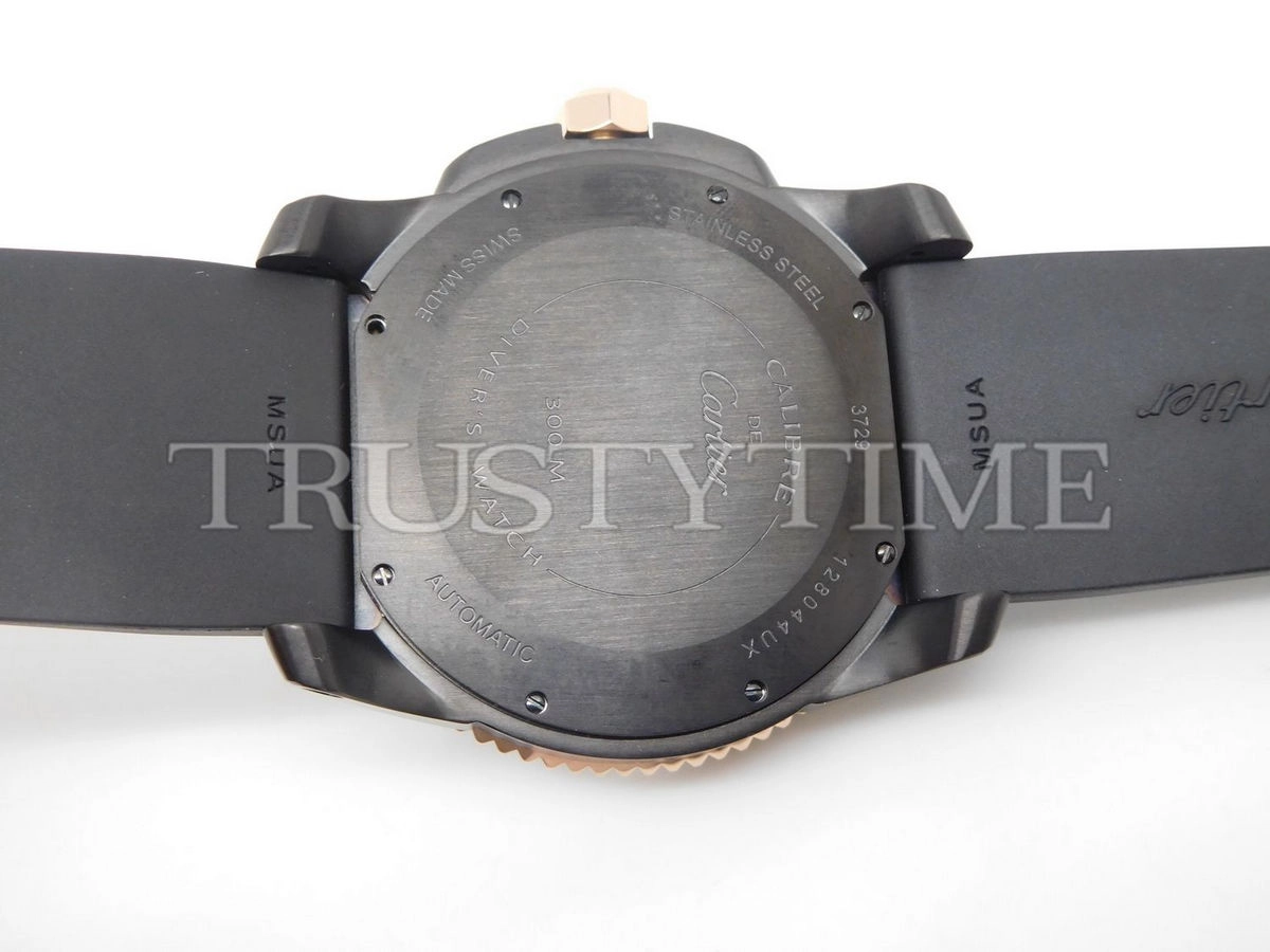 Копия часов Cartier Calibre de Cartier Diver 42 W2CA0004 Арт.CR-0539