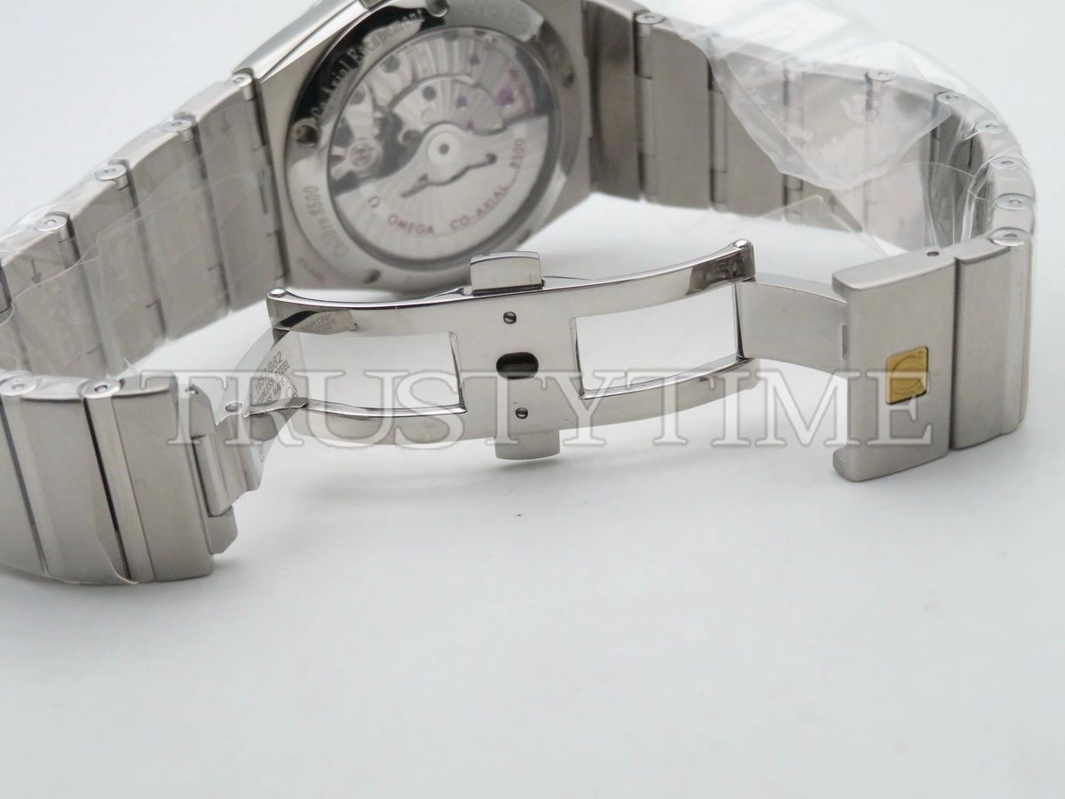 Копия часов Omega Constellation Co-Axial Chronometer 38mm 123.10.38.21.02.003 Арт.OM-0450