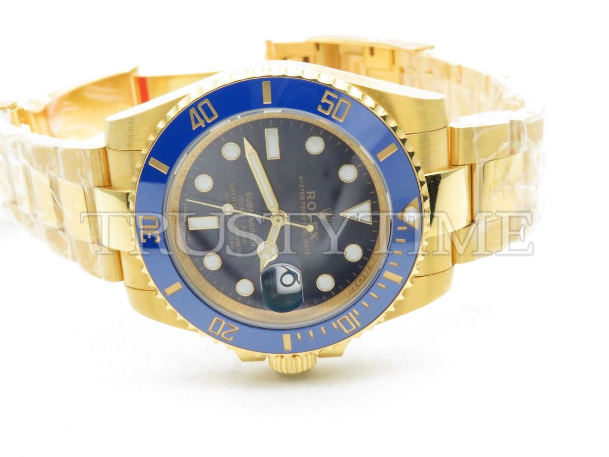 Копия часов Rolex Submariner 40mm 116618LB-0003