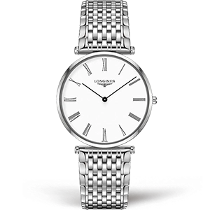Копия часов Longines La Grande Classique Quartz 37mm L4.766.4.11.6 Арт.LN-0336