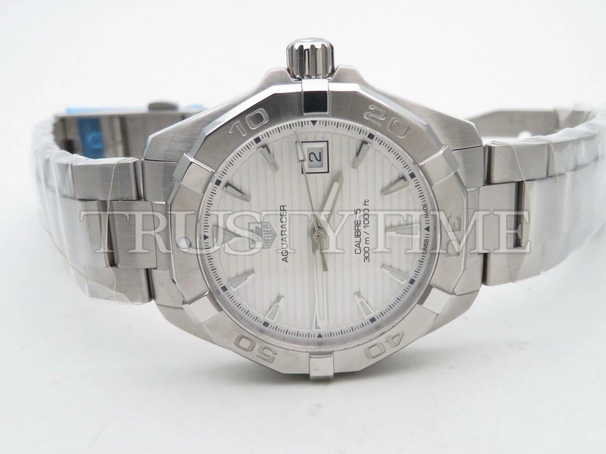 Копия часов Tag Heuer Aquaracer 300M Calibre 5 41mm WAY2111.BA0928 Арт.TG-0376