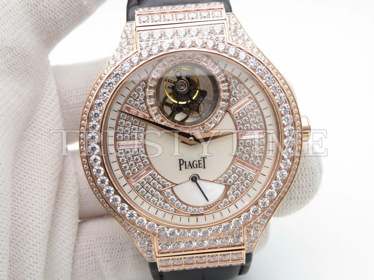 Копия часов Piaget Polo Tourbillon 44mm G0A36111 Арт.PG-0159