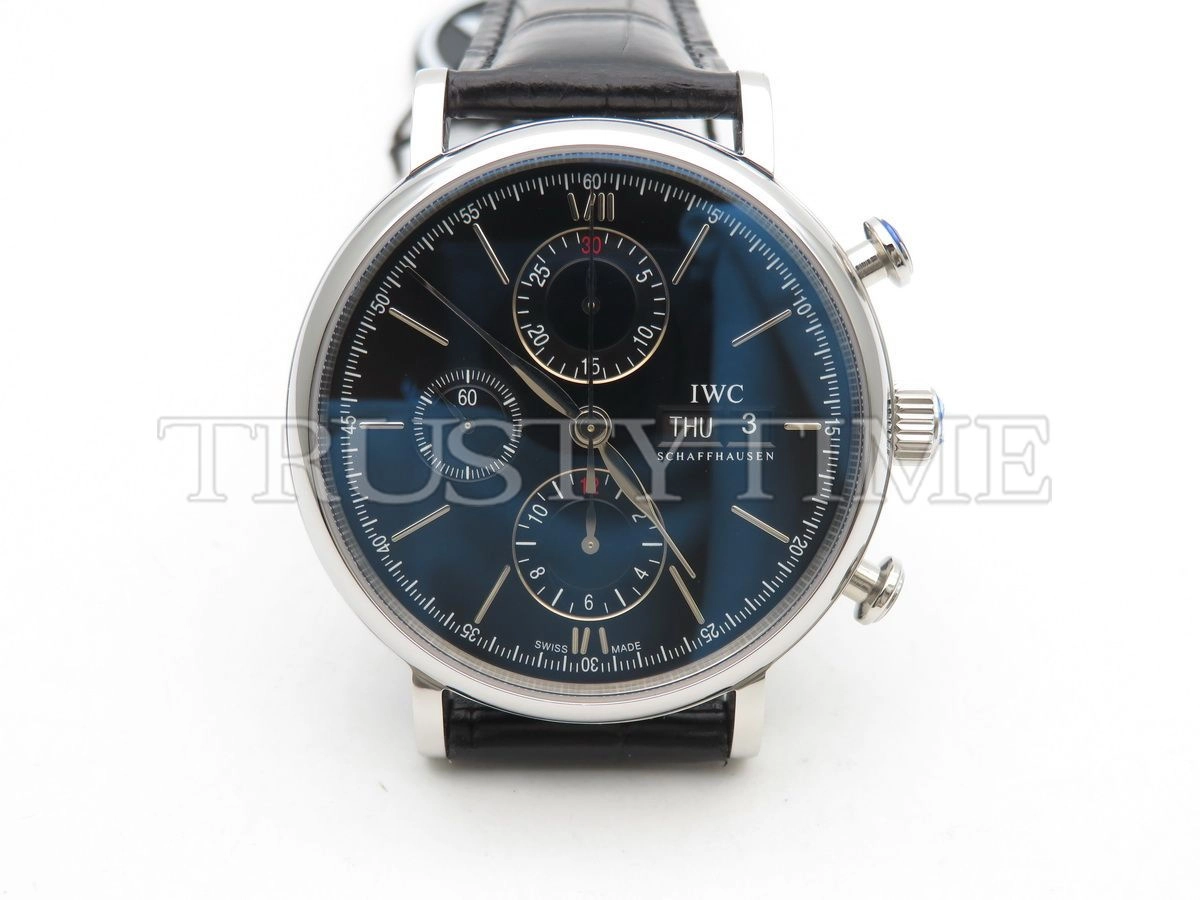 Копия часов IWC Portofino Chronograph 42mm IW391008 Арт.IW-0561