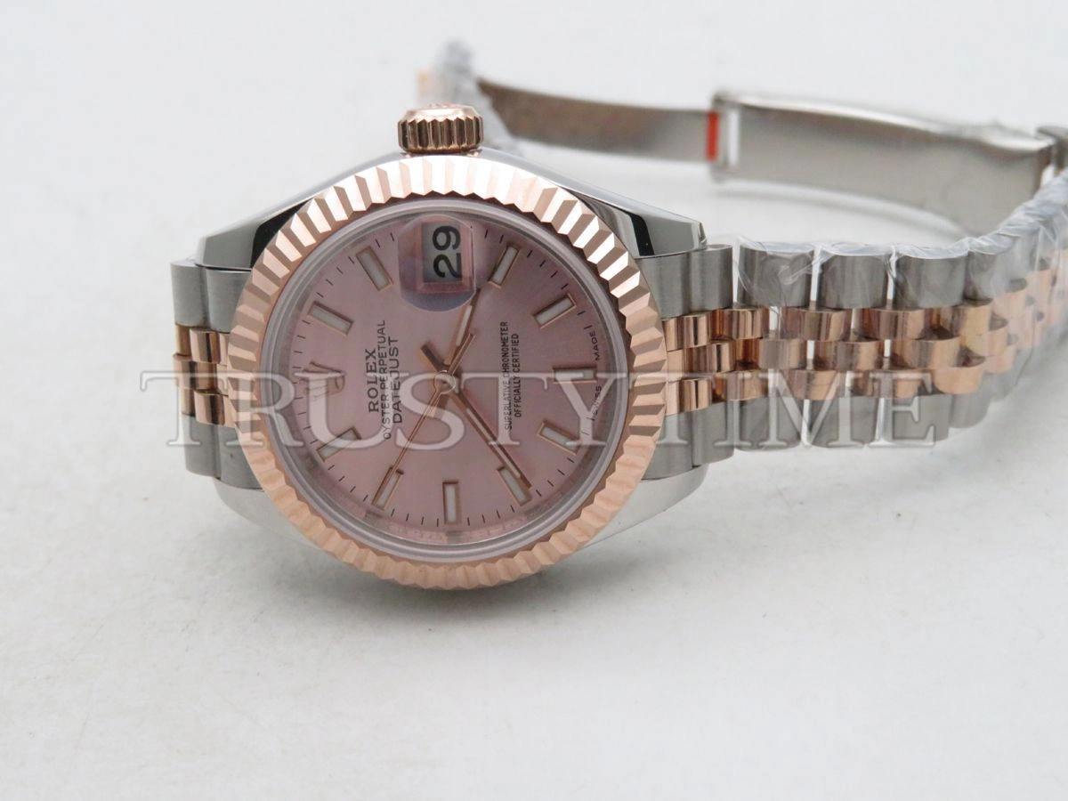 Копия часов Rolex DateJust 28mm 279171-0001 Арт.RX-1997